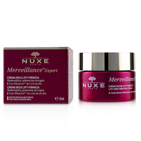 Nuxe by Nuxe Merveillance Expert Anti-Wrinkle Rich Cream (For Dry Skin) 50ml/1.7oz