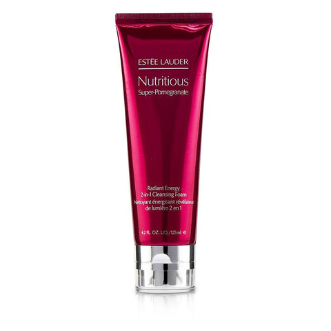 ESTEE LAUDER by Estee Lauder Nutritious Super-Pomegranate Radiant Energy 2-In-1 Cleansing Foam 125ml/4.2oz
