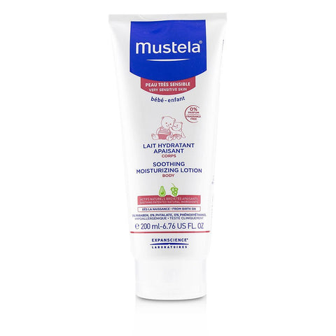 Mustela by Mustela Soothing Moisturizing Lotion - For Very Sensitive Skin 200ml/6.76oz