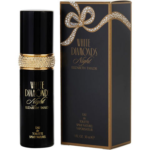 WHITE DIAMONDS NIGHT by Elizabeth Taylor EDT SPRAY