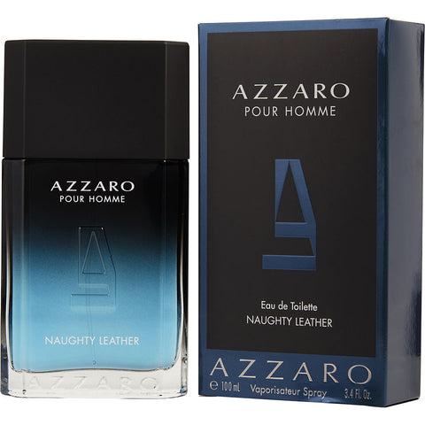 AZZARO NAUGHTY LEATHER by Azzaro EDT SPRAY