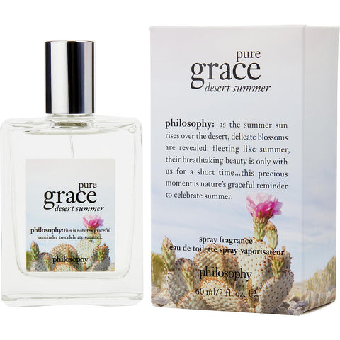 PHILOSOPHY PURE GRACE DESERT SUMMER by Philosophy EDT SPRAY