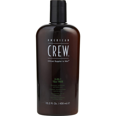 AMERICAN CREW by American Crew 3 IN 1 TEA TREE (SHAMPOO)