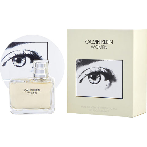 CALVIN KLEIN WOMEN by Calvin Klein EDT SPRAY