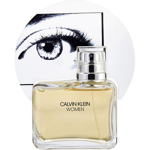 CALVIN KLEIN WOMEN by Calvin Klein EDT SPRAY *TESTER