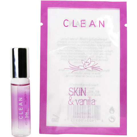 CLEAN SKIN & VANILLA by Clean EAU FRAICHE ROLLERBALL MINI