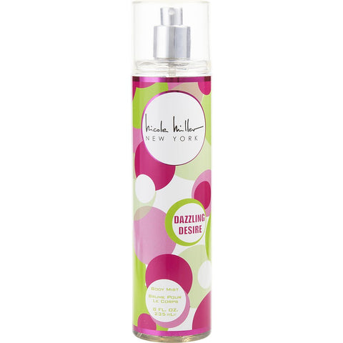 NICOLE MILLER DAZZLING DESIRE by Nicole Miller BODY MIST SPRAY 8 OZ