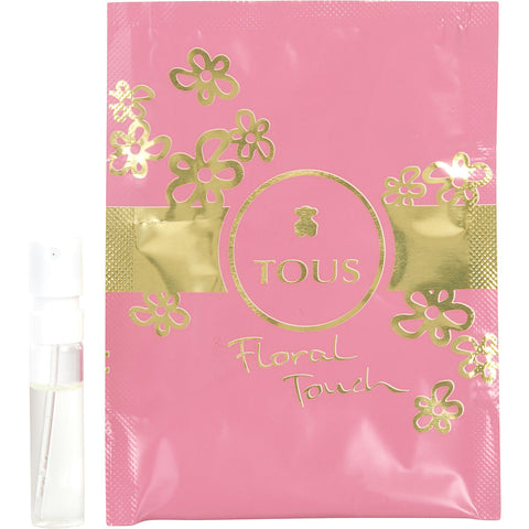 TOUS FLORAL TOUCH by Tous EDT SPRAY VIAL ON CARD