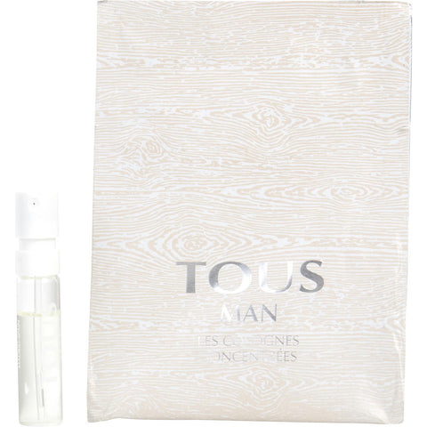 TOUS MAN LES COLOGNES by Tous CONCENTRATE EDT SPRAY VIAL ON CARD
