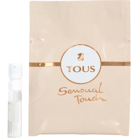 TOUS SENSUAL TOUCH by Tous EDT VIAL ON CARD SPRAY