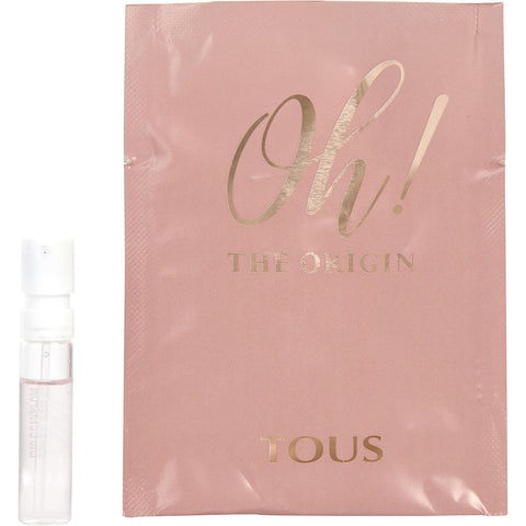 TOUS OH THE ORIGIN by Tous EADE PARFUM VIAL ON CARD MINI
