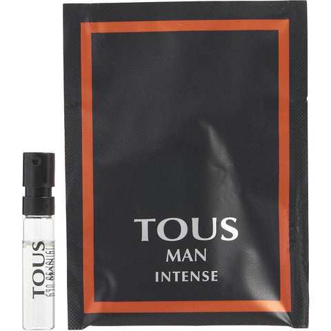TOUS MAN INTENSE by Tous EDT VIAL ON CARD MINI