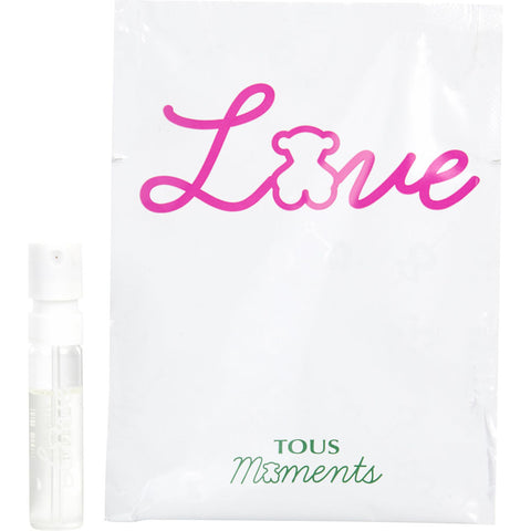 TOUS LOVE by Tous EDT VIAL ON CARD MINI