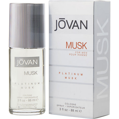 JOVAN MUSK by Jovan COLOGNE SPRAY (PLATINUM EDITION)