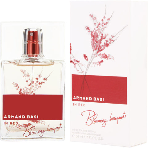 ARMAND BASI IN RED BLOOMING BOUQUET by Armand Basi EDT INTENSE SPRAY