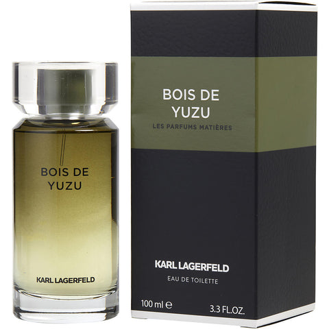 KARL LAGERFELD BOIS DE YUZU by Karl Lagerfeld EDT SPRAY