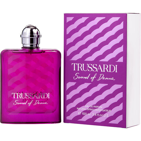 TRUSSARDI SOUND OF DONNA by Trussardi EAU DE PARFUM SPRAY