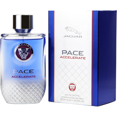 JAGUAR PACE ACCELERATE by Jaguar EDT SPRAY