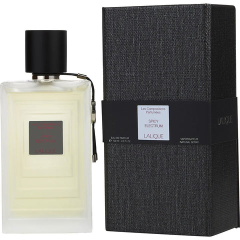 LALIQUE LES COMPOSITIONS PARFUMEES SPICY ELECTRUM by Lalique EAU DE PARFUM SPRAY
