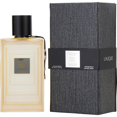 LALIQUE LES COMPOSITIONS PARFUMEES WOODY GOLD by Lalique EAU DE PARFUM SPRAY