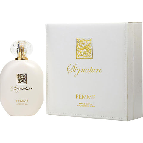 SIGNATURE WHITE by Signature EAU DE PARFUM SPRAY