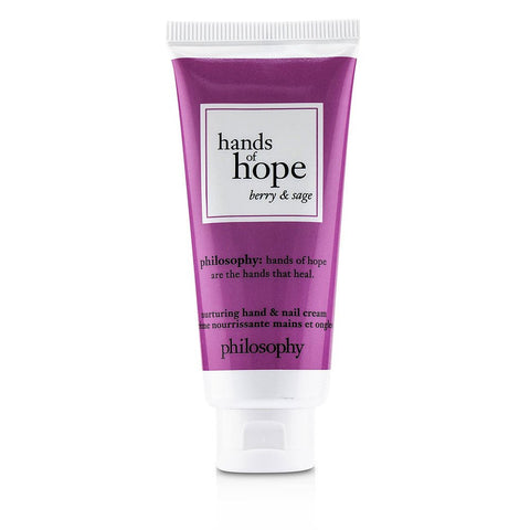 Philosophy by Philosophy Hands of Hope Nurturing Hand & Nail Cream - --30ml/1oz