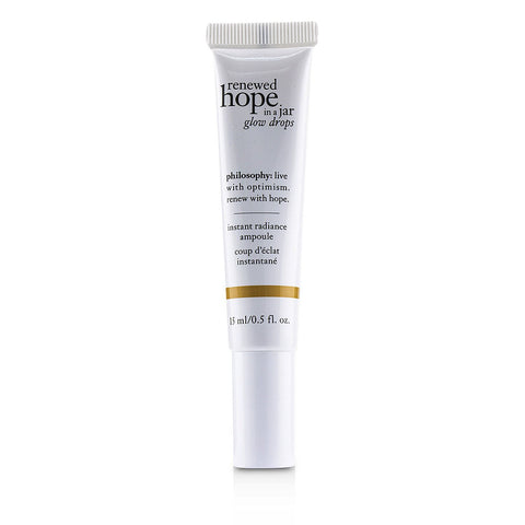 Philosophy by Philosophy Renewed Hope In A Jar Glow Drops - Instant Radiance Ampoule 15ml/0.5oz