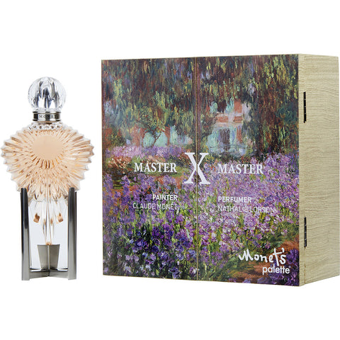 MONET MASTER X MASTER by Monet's Palette EAU DE PARFUM SPRAY WITH DISPLAY STAND
