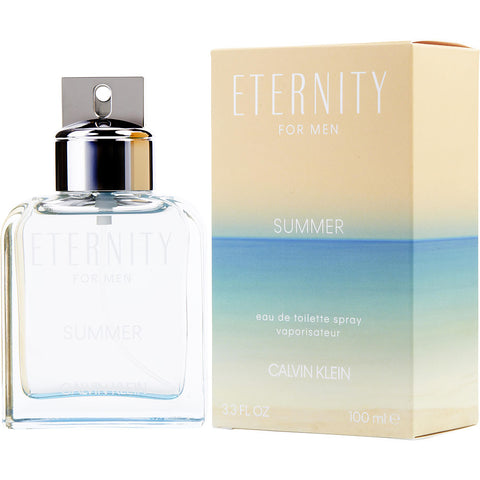 ETERNITY SUMMER by Calvin Klein EDT SPRAY (EDITION 2019)