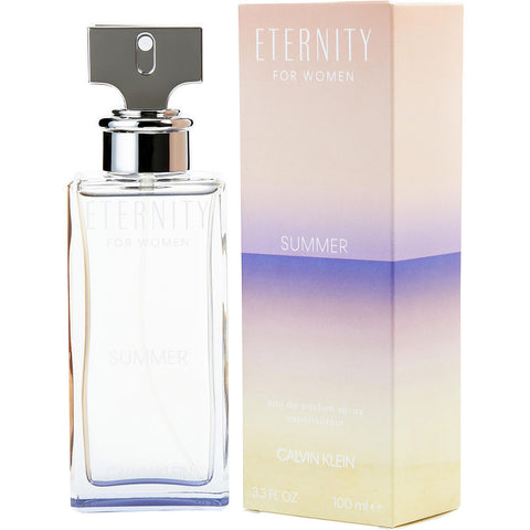 ETERNITY SUMMER by Calvin Klein EAU DE PARFUM SPRAY (EDITION 2019)