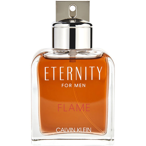 ETERNITY FLAME by Calvin Klein EDT SPRAY *TESTER