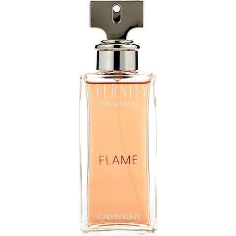 ETERNITY FLAME by Calvin Klein EAU DE PARFUM SPRAY *TESTER