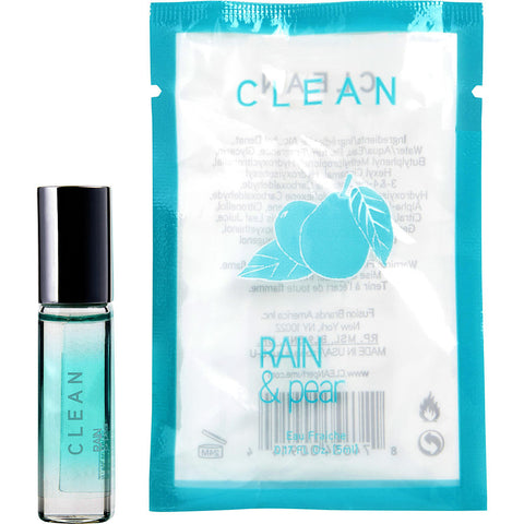 CLEAN RAIN & PEAR by Clean EAU FRAICHE ROLLERBALL MINI