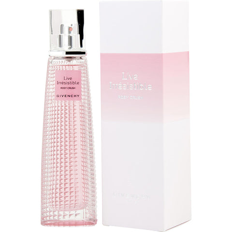 LIVE IRRESISTIBLE ROSY CRUSH by Givenchy EAU DE PARFUM SPRAY