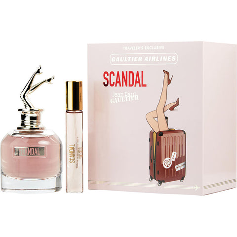 JEAN PAUL GAULTIER SCANDAL by Jean Paul Gaultier EAU DE PARFUM SPRAY 2.7 OZ & EAU DE PARFUM SPRAY 0.67 OZ (TRAVEL OFFER) (PACKAGING MAY VARY)