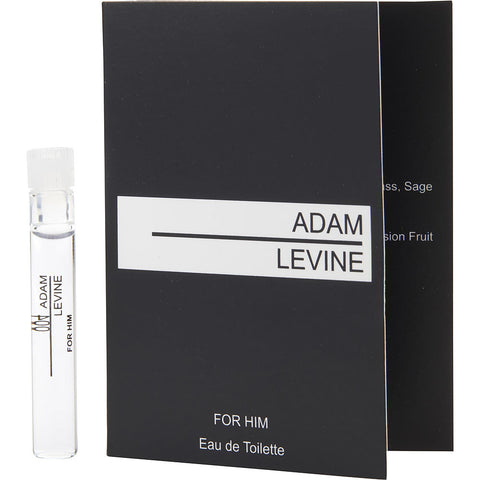 ADAM LEVINE by Adam Levine EDT VIAL ON CARD