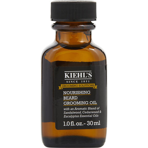 Kiehl's by Kiehl's Grooming Solutions Nourishing Beard Grooming Oil 30ml/1oz