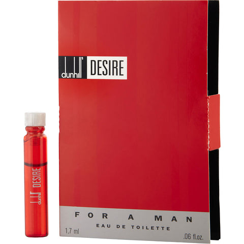 DUNHILL DESIRE by Alfred Dunhill EDT VIAL ON CARD