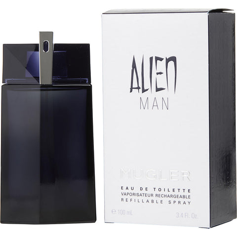 ALIEN MAN by Thierry Mugler EDT REFILLABLE SPRAY