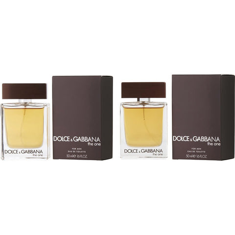 THE ONE by Dolce & Gabbana EDT SPRAY 1.7 OZ (SET OF 2) (TRAVEL OFFER)