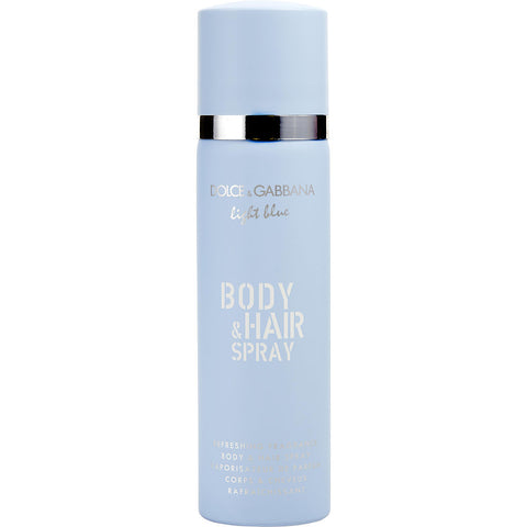 D & G LIGHT BLUE by Dolce & Gabbana BODY & HAIR SPRAY 3.3 OZ