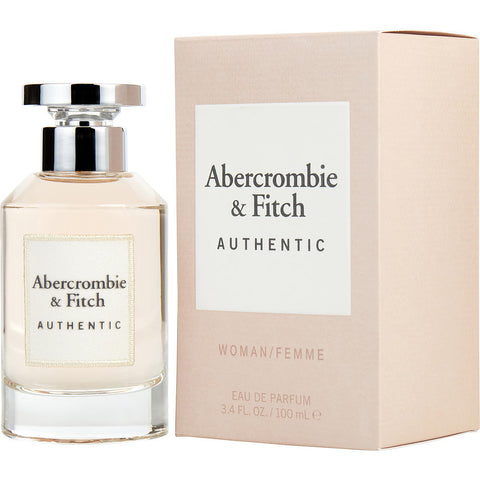 ABERCROMBIE & FITCH AUTHENTIC by Abercrombie & Fitch EAU DE PARFUM SPRAY