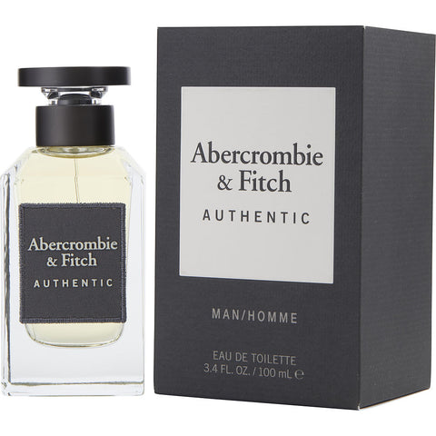 ABERCROMBIE & FITCH AUTHENTIC by Abercrombie & Fitch EDT SPRAY