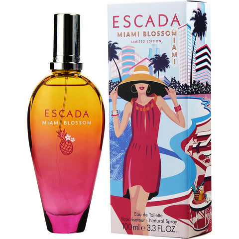 ESCADA MIAMI BLOSSOM by Escada EDT SPRAY (LIMITED EDITION)