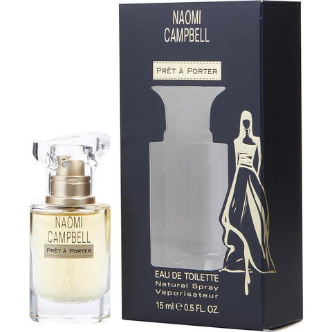 NAOMI CAMPBELL PRET A PORTER by Naomi Campbell EDT SPRAY