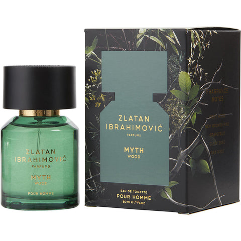ZLATAN IBRAHIMOVIC POUR HOMME MYTH WOOD by Zlatan Ibrahimovic Parfums EDT SPRAY