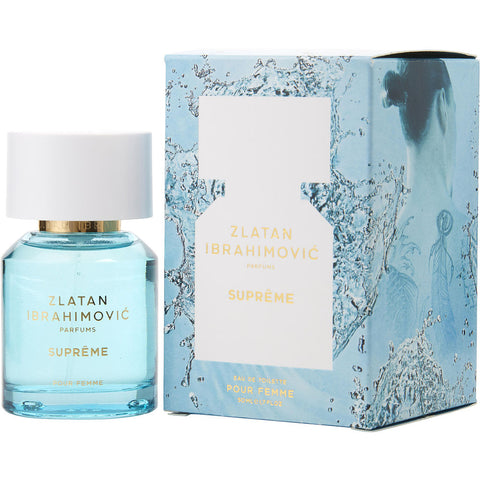 ZLATAN IBRAHIMOVIC SUPREME by Zlatan Ibrahimovic Parfums EDT SPRAY