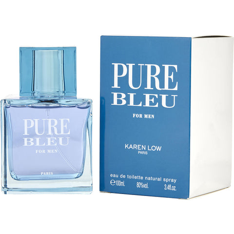 KAREN LOW PURE BLEU by Karen Low EDT SPRAY