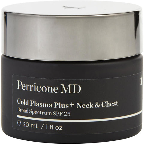 Perricone MD by Perricone MD Cold Plasma Plus+ Neck & Chest Broad Spectrum SPF 25 30ml/1oz
