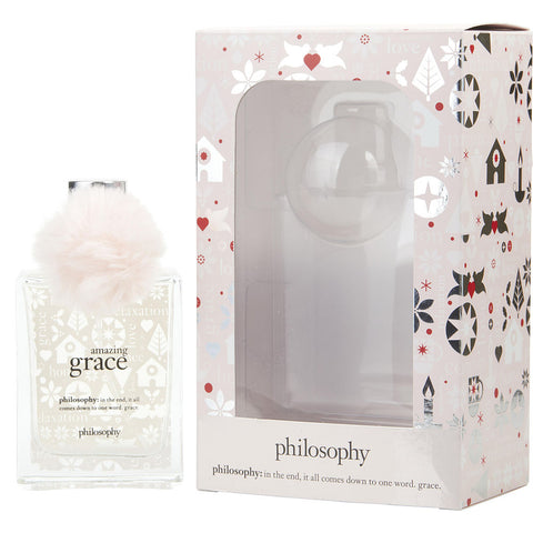 PHILOSOPHY AMAZING GRACE by Philosophy EDT SPRAY (LIMITED EDITION)